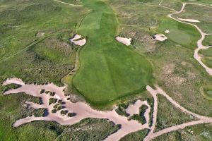 Sand Hills 1st Bunker Aerial